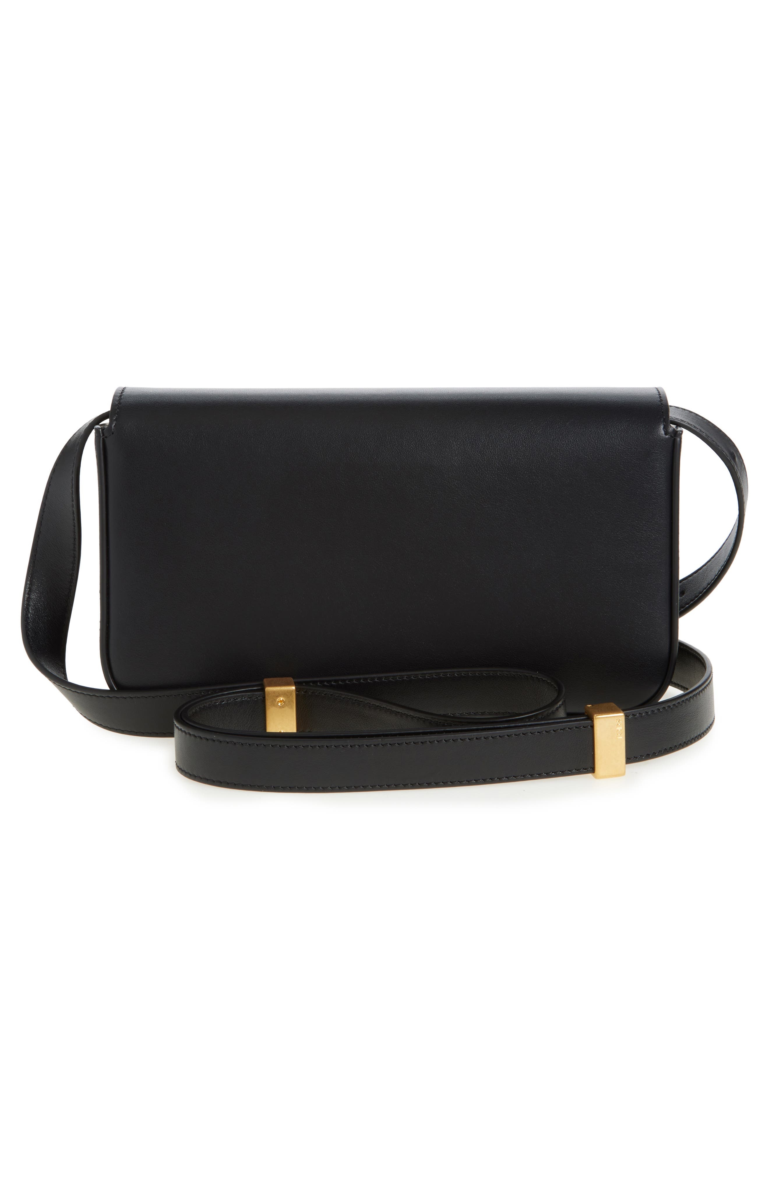 Tod's Micro T-Timeless Leather Shoulder Bag in Nero at Nordstrom - 3