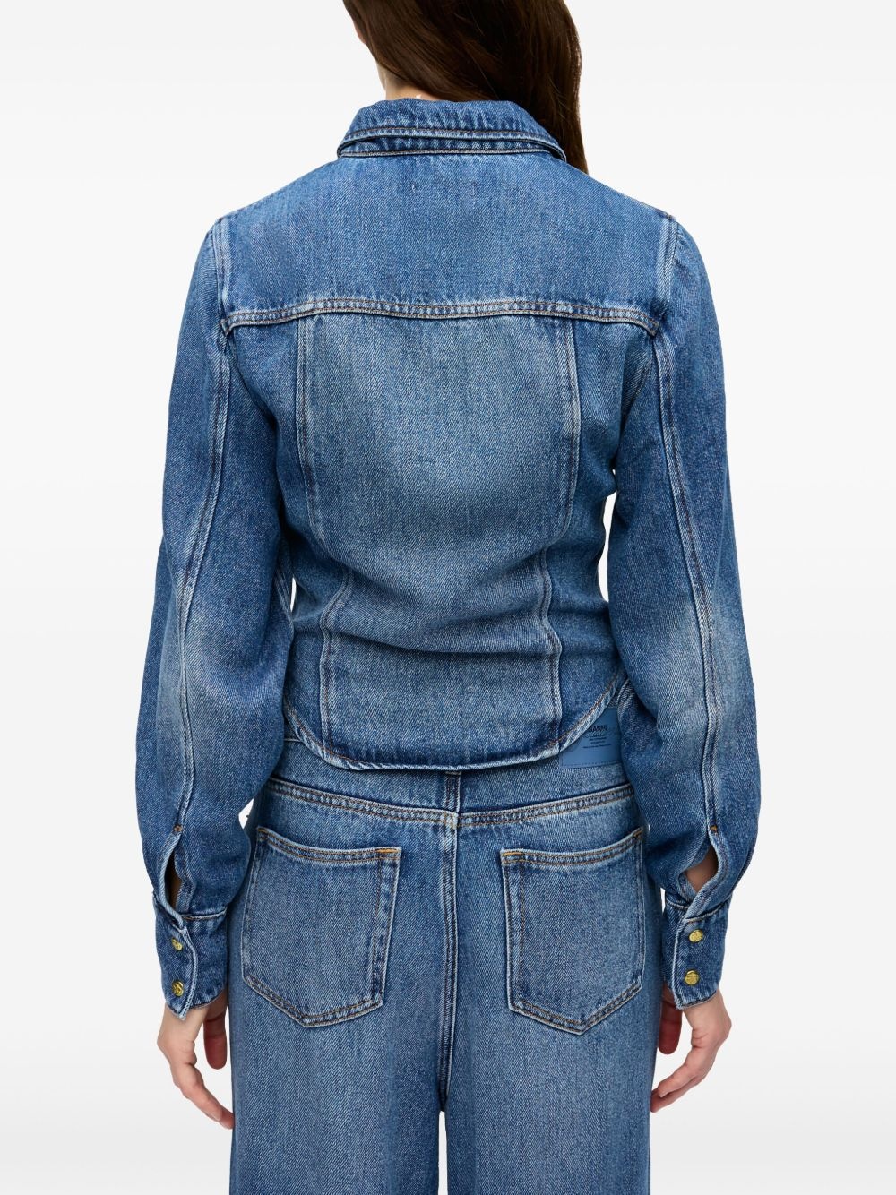 denim shirt - 4