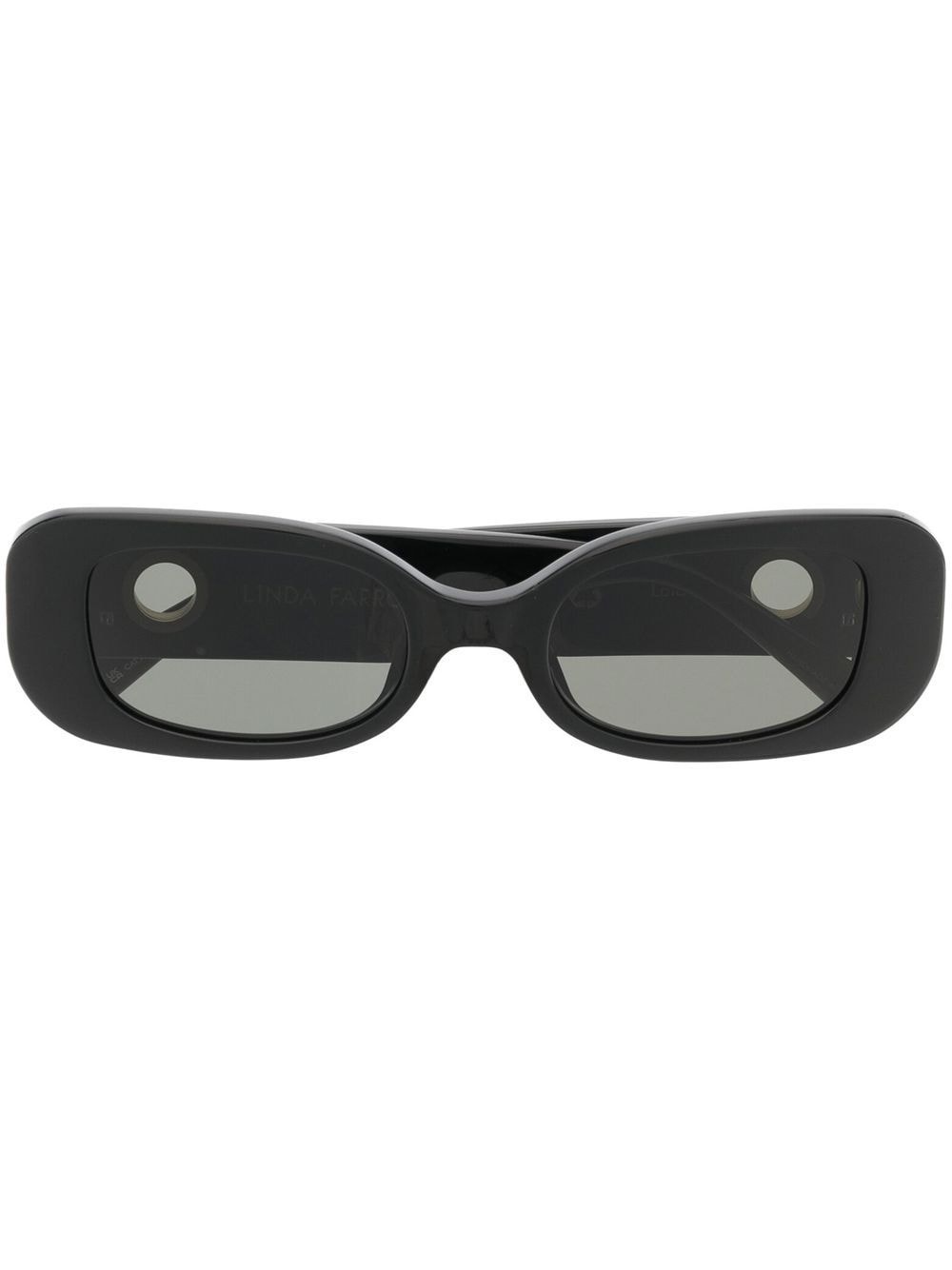 square-frame sunglasses - 1