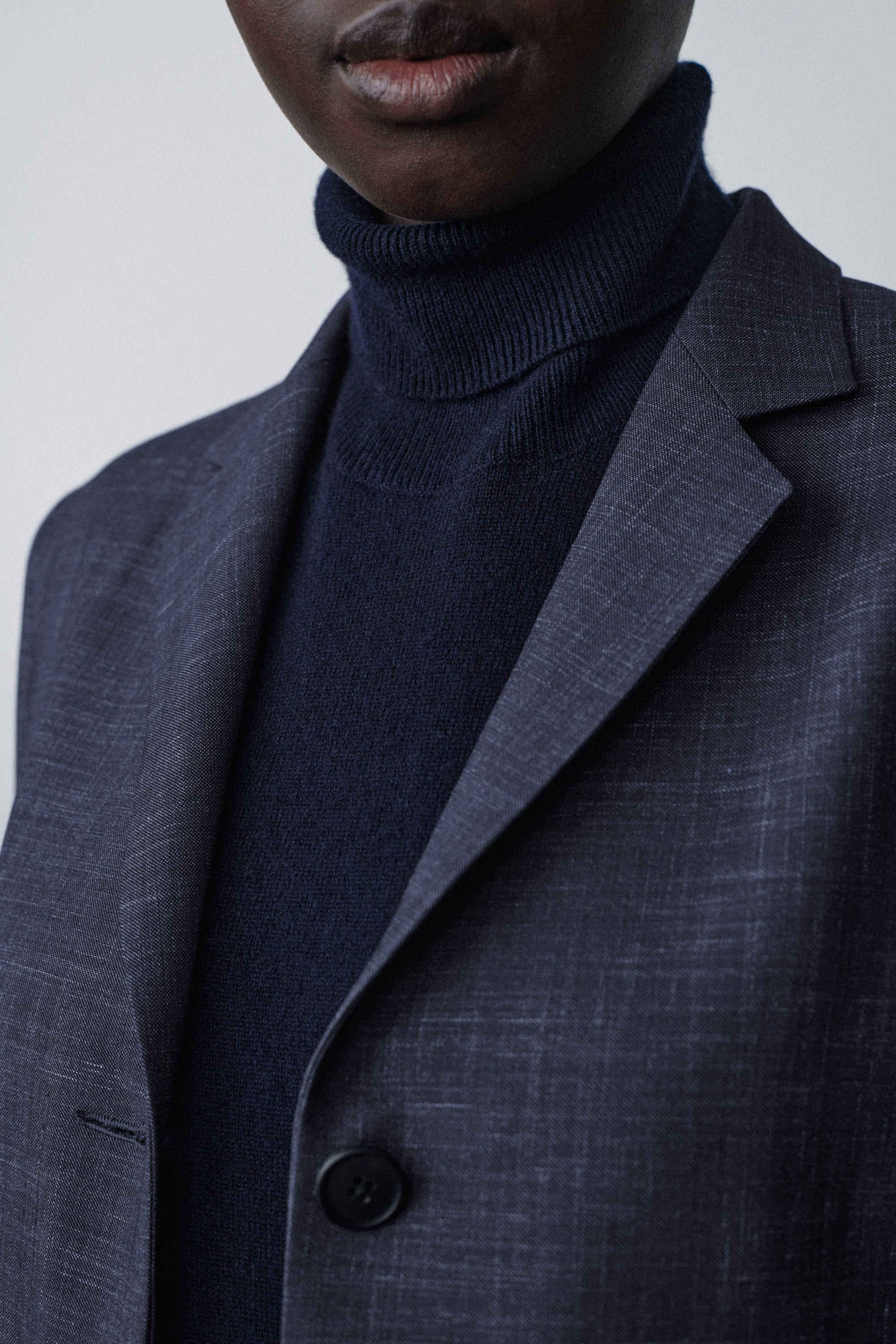 Sonsola Jacket in Wool and Silk - 4