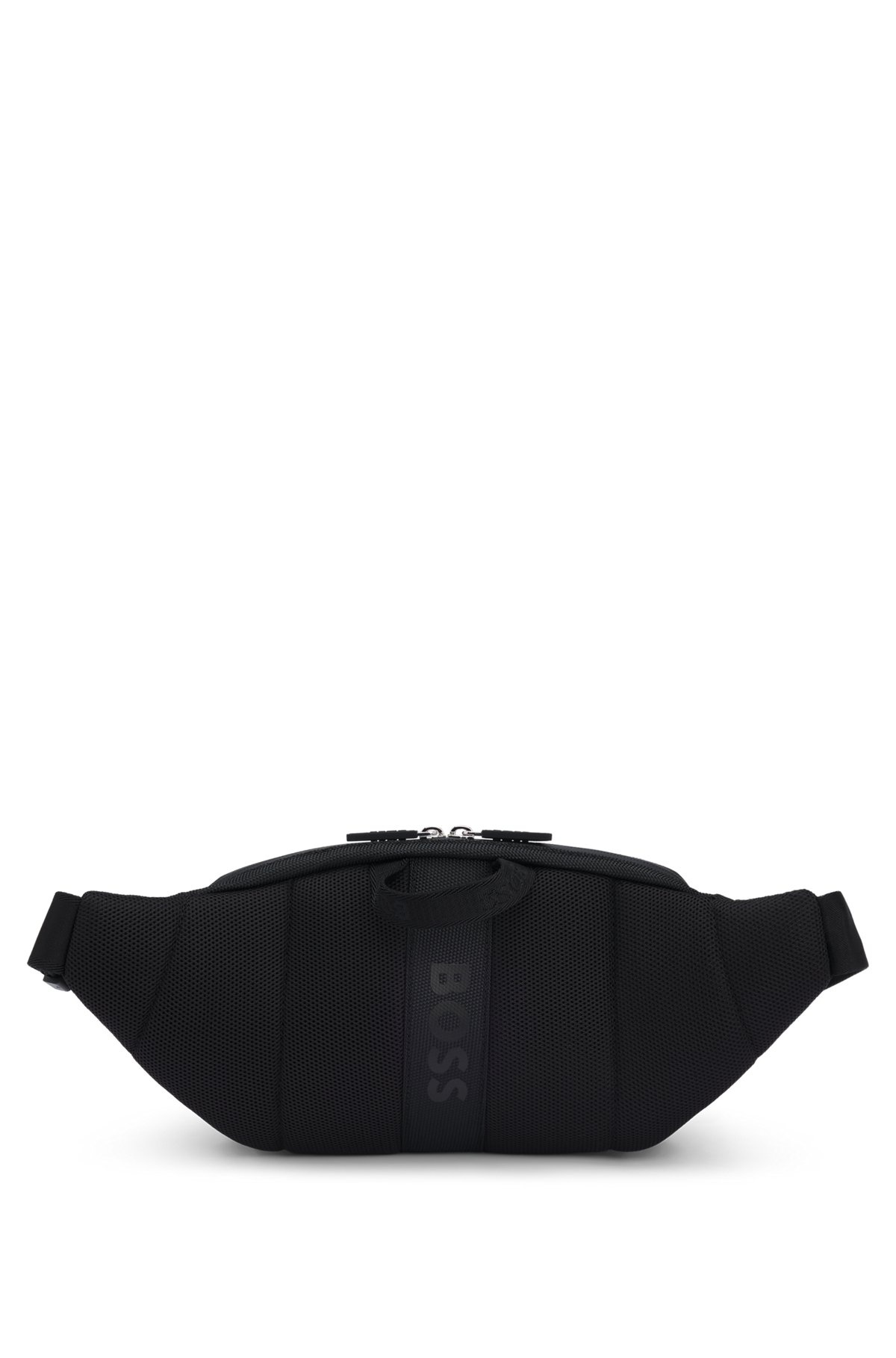 LOGO-DETAIL BELT BAG WITH TOP HANDLE - 1