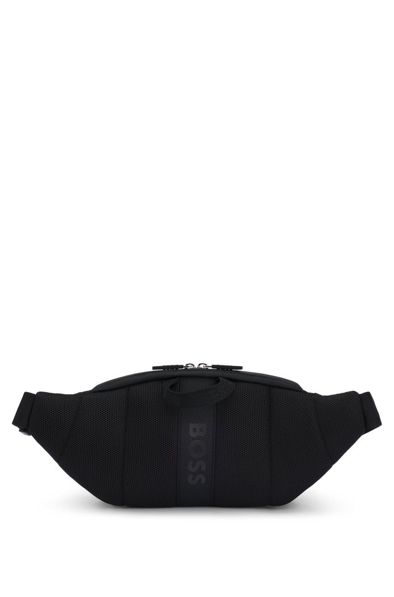 LOGO-DETAIL BELT BAG WITH TOP HANDLE 1