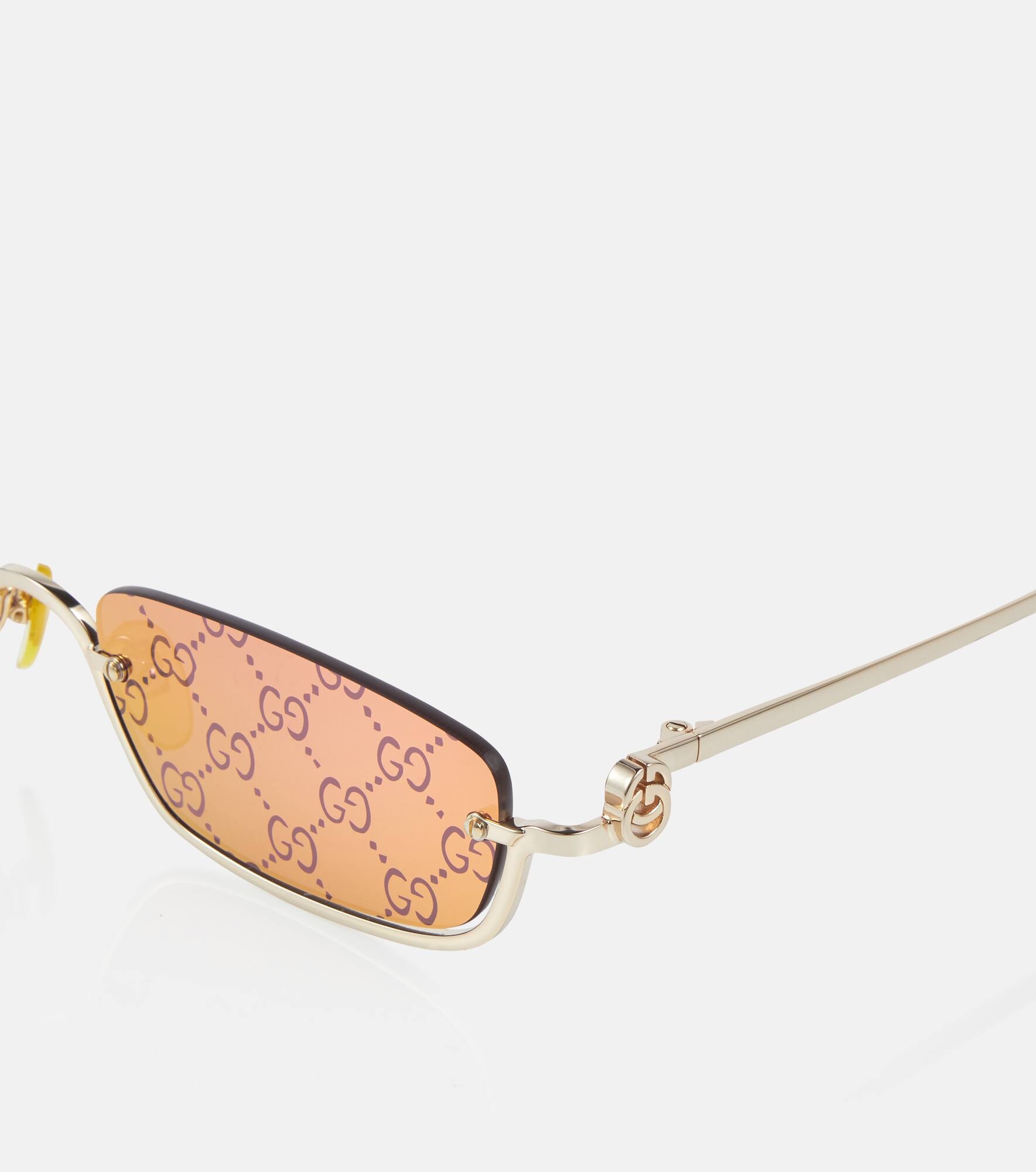 GG rectangular sunglasses - 2