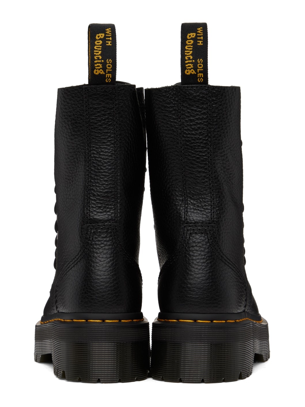 Black Sinclair Hi Twist Boots - 2