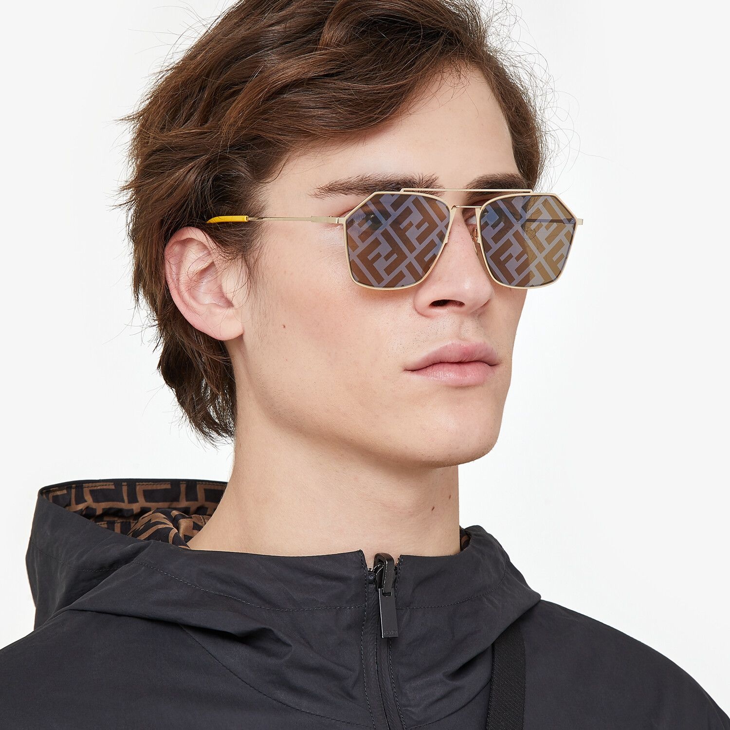 Yellow sunglasses - 4