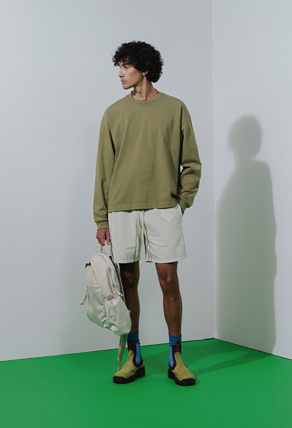 REPLICA CROPPED LS TEE - 2