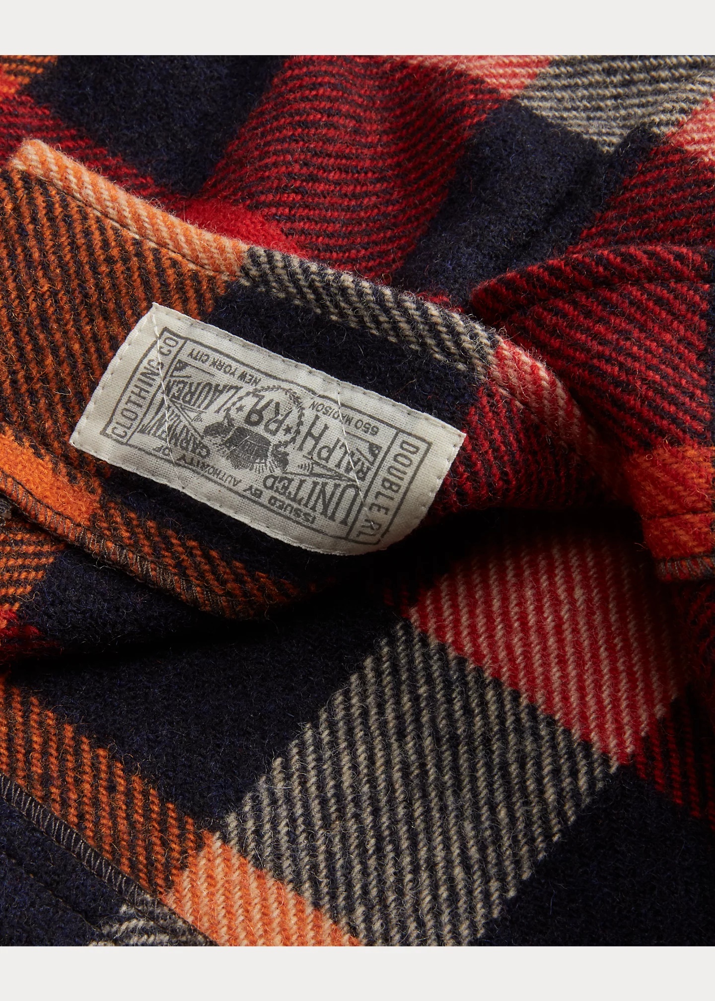Plaid Wool Shirt Jacket - 3