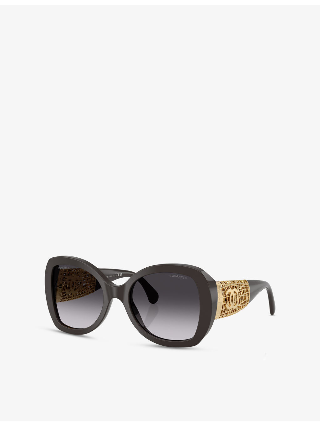 CH5531 Butterfly-Frame Acetate Sunglasses - 2