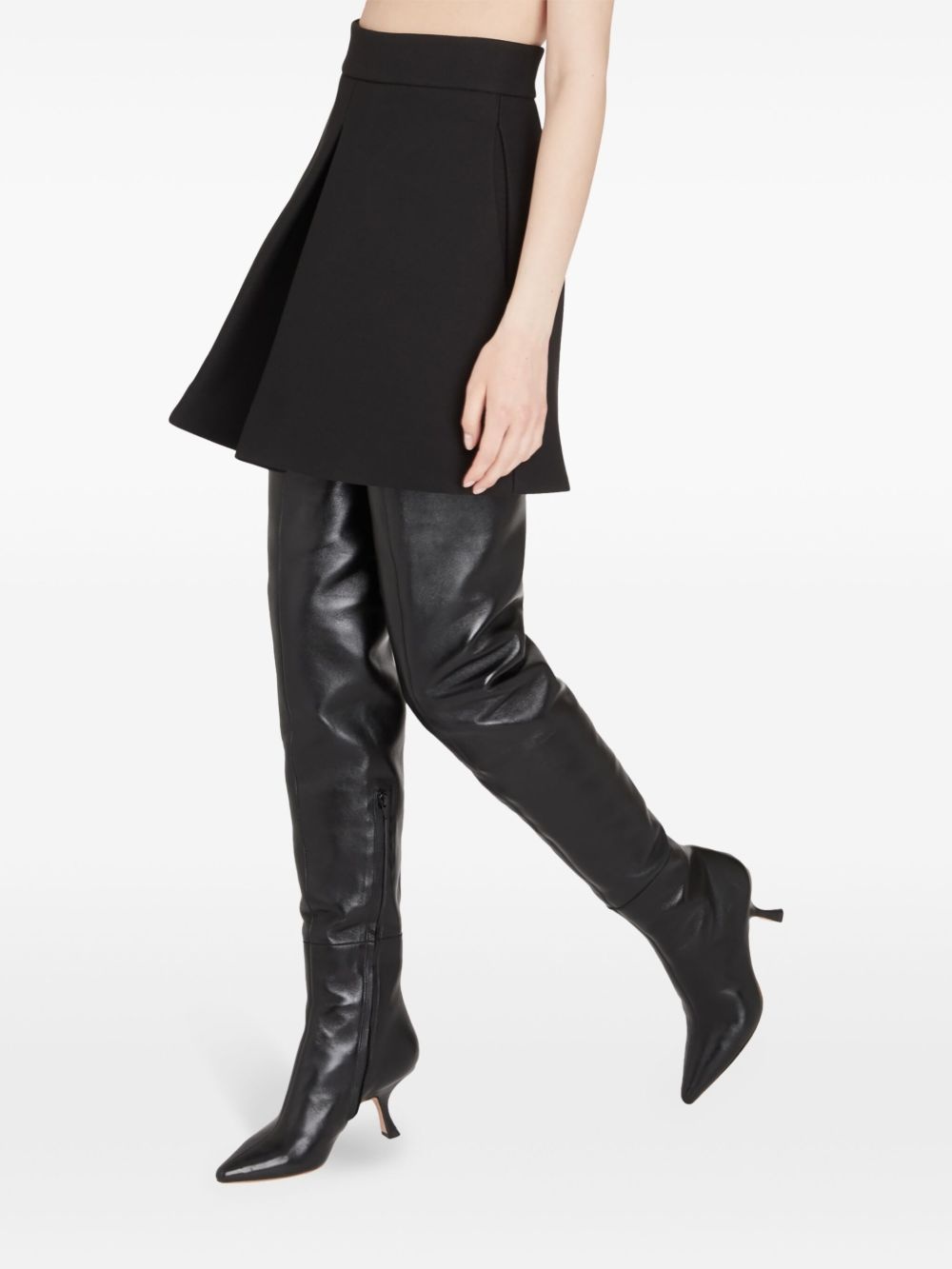 thigh-length boots - 7