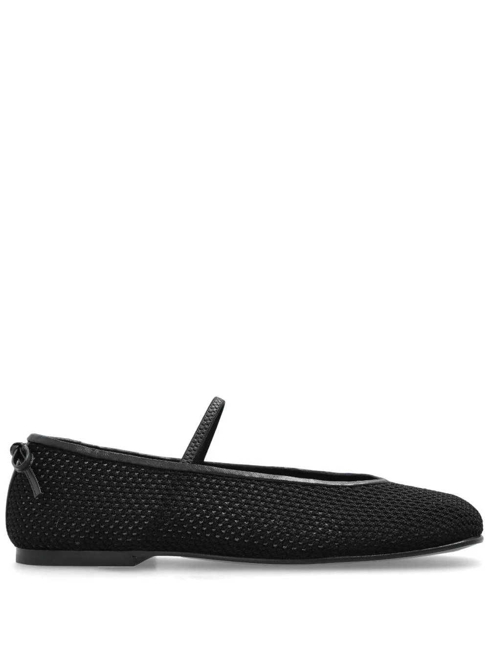 leather ballerina shoes - 1