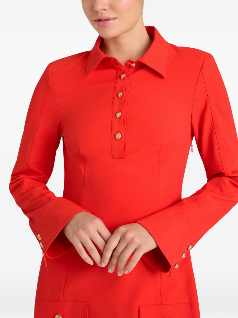 Lea collared mini dress 5