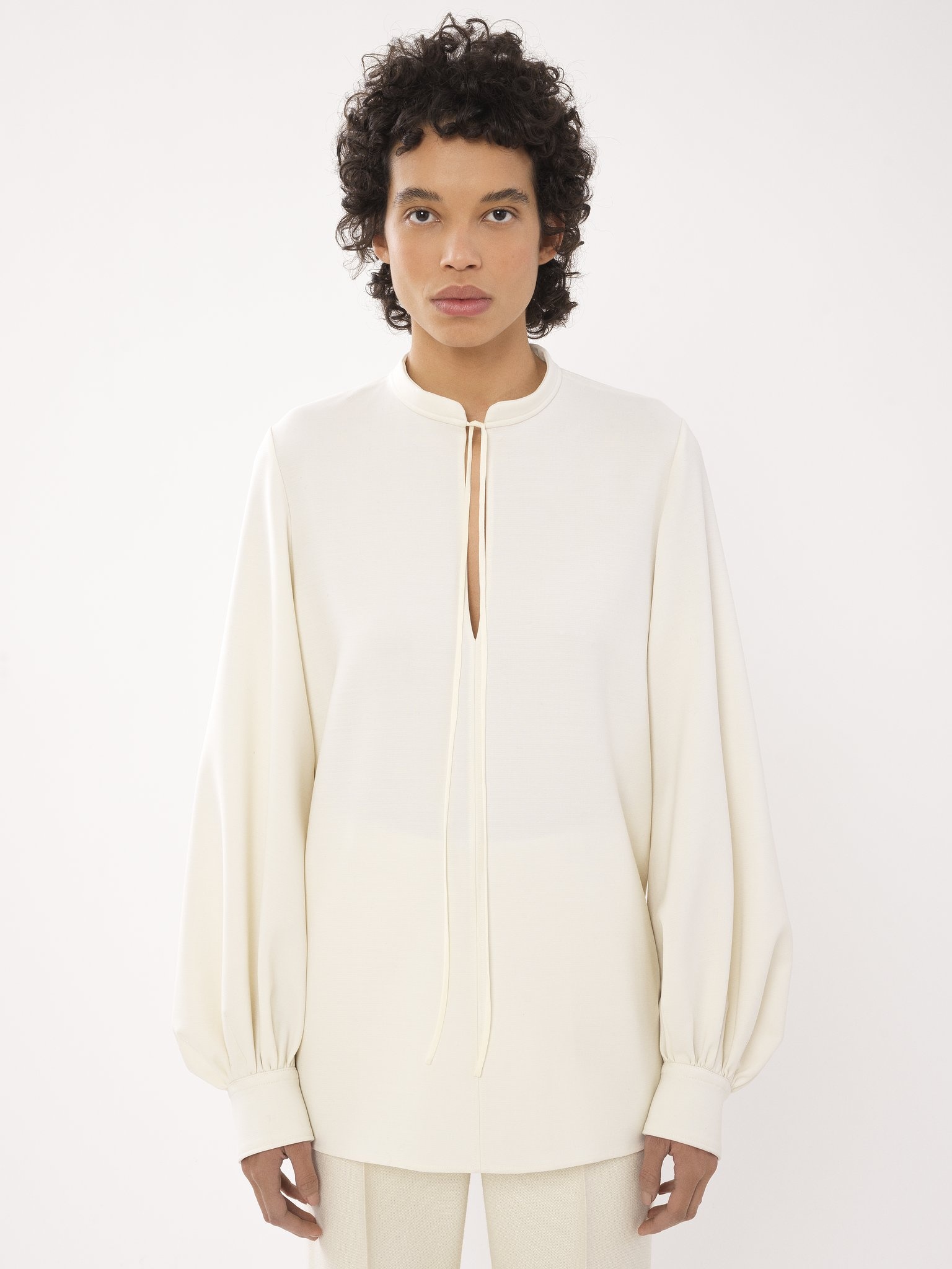 OPEN-NECK TUNIC - 3