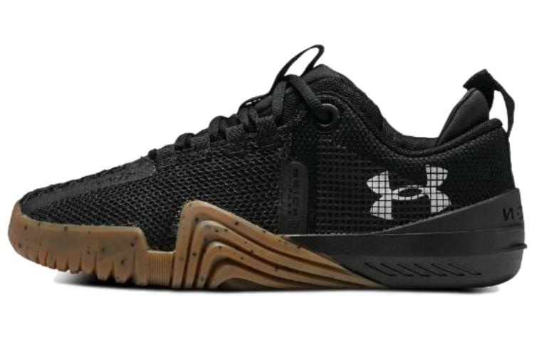 (WMNS) Under Armour Tribase Reign 6 Trainers 'Black Brown' 3027342-001 - 2