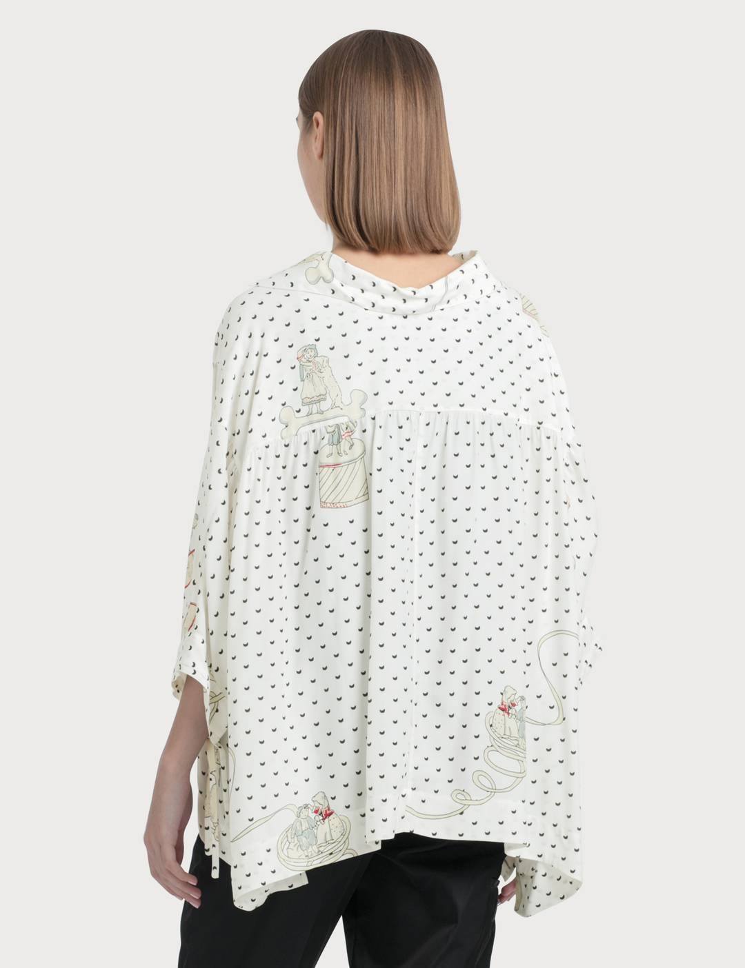 Paula Plumetis Blouse - 2