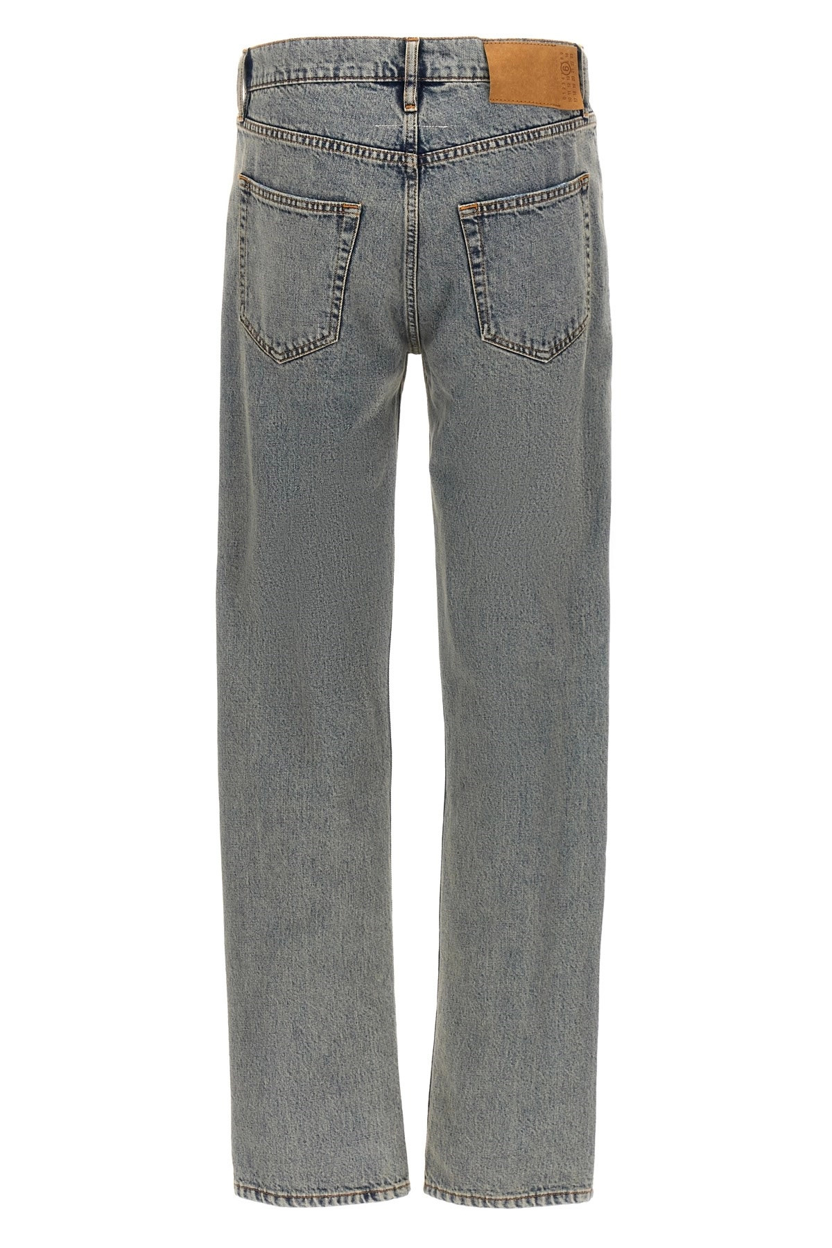 Visible stitching jeans - 3