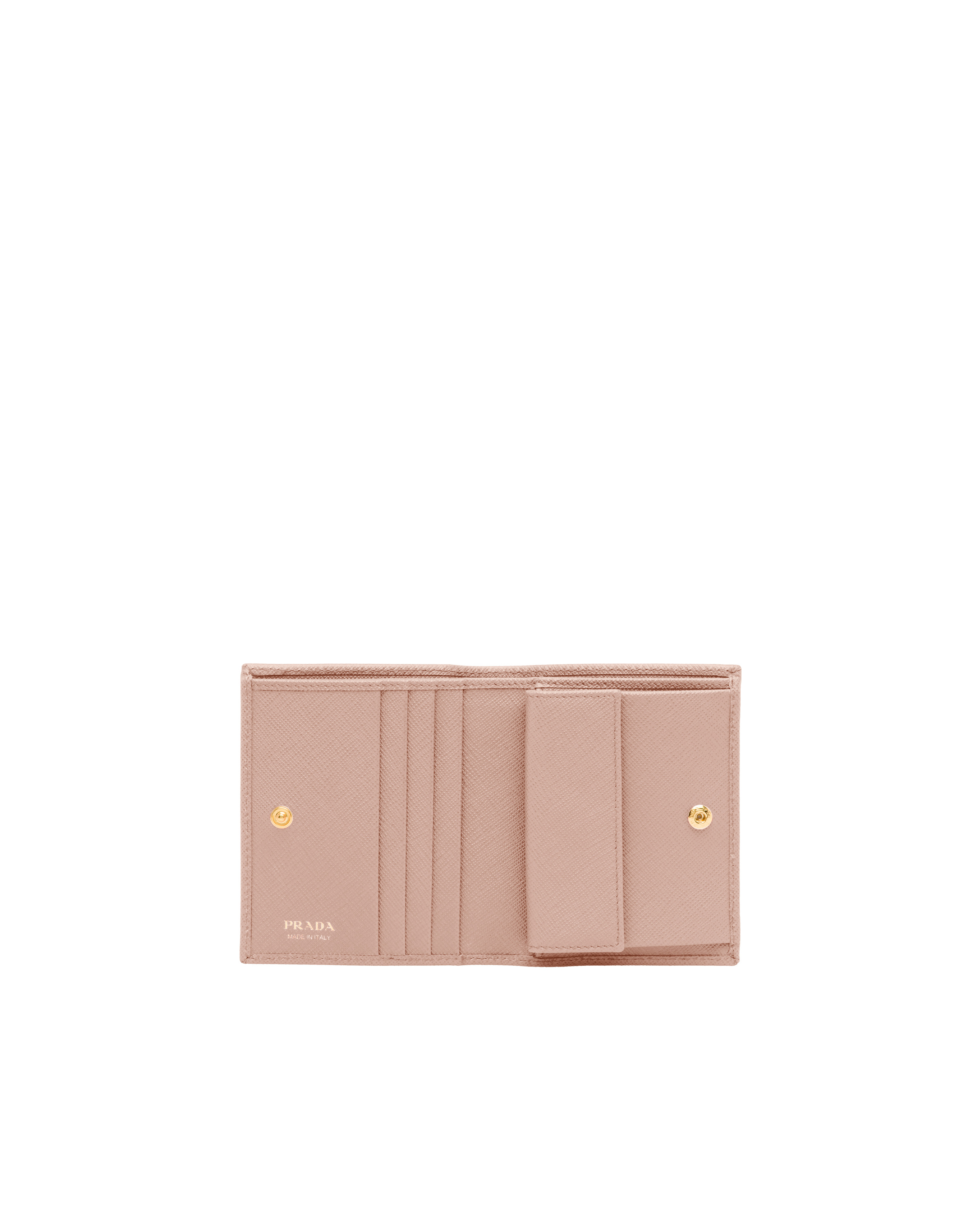 Small Saffiano Leather Wallet - 4