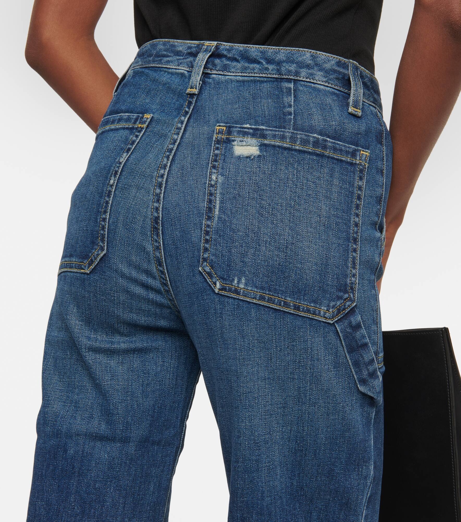 Quentin wide-leg jeans - 6