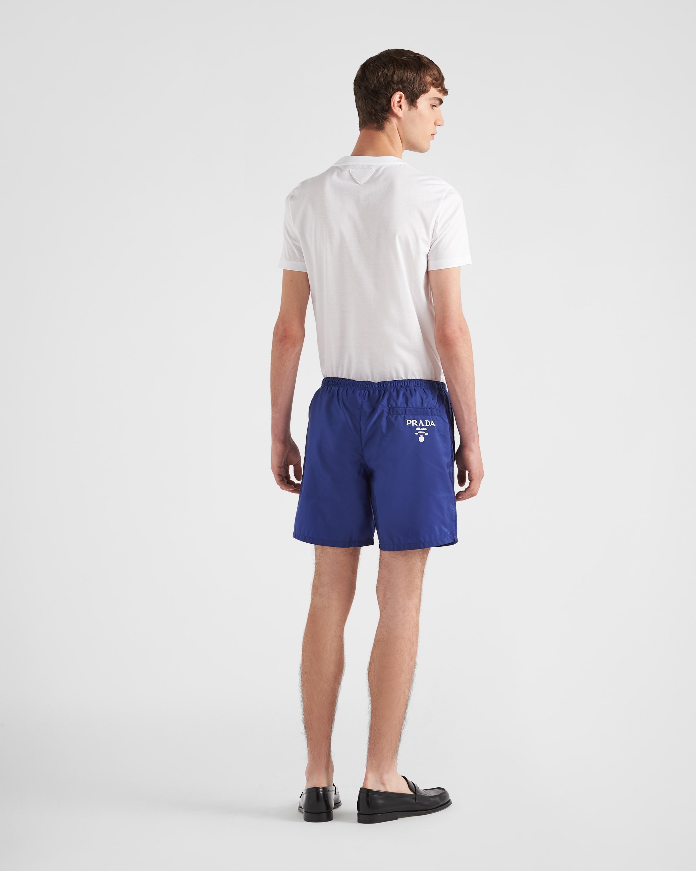 Re-Nylon swim trunks - 5