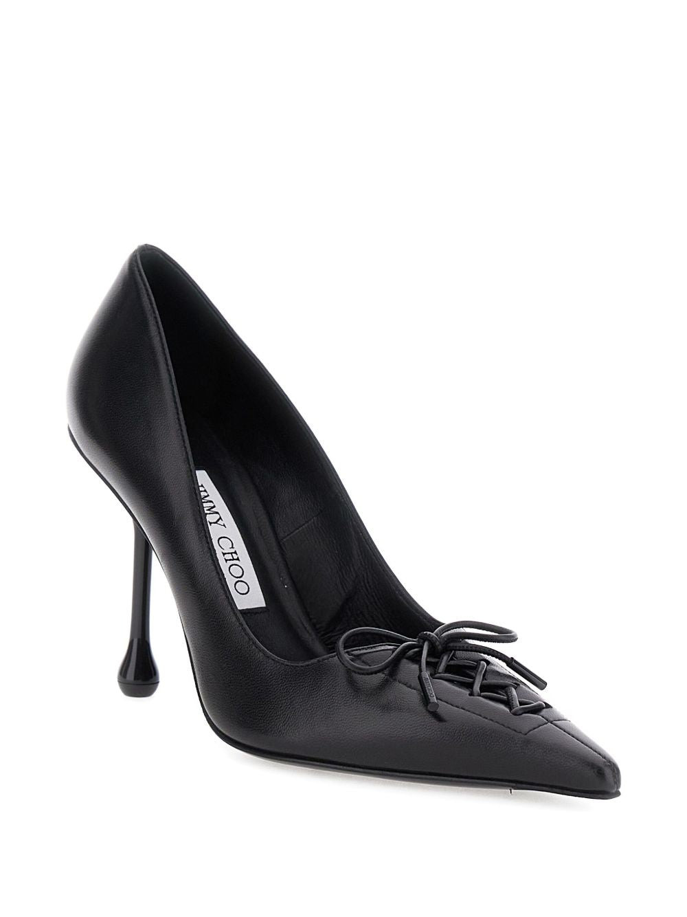 Jimmy Choo Scarlett 95 leather pumps - 4
