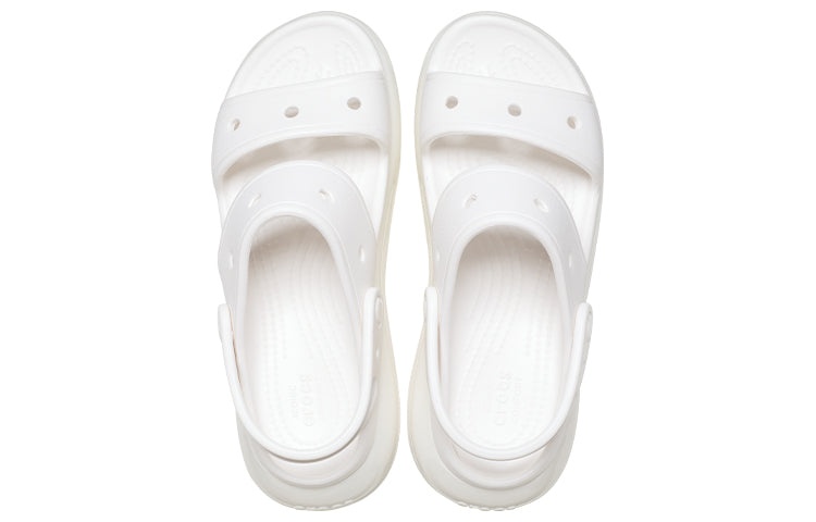 Crocs Mega Crush Sandal 'White' 207989-100 - 5