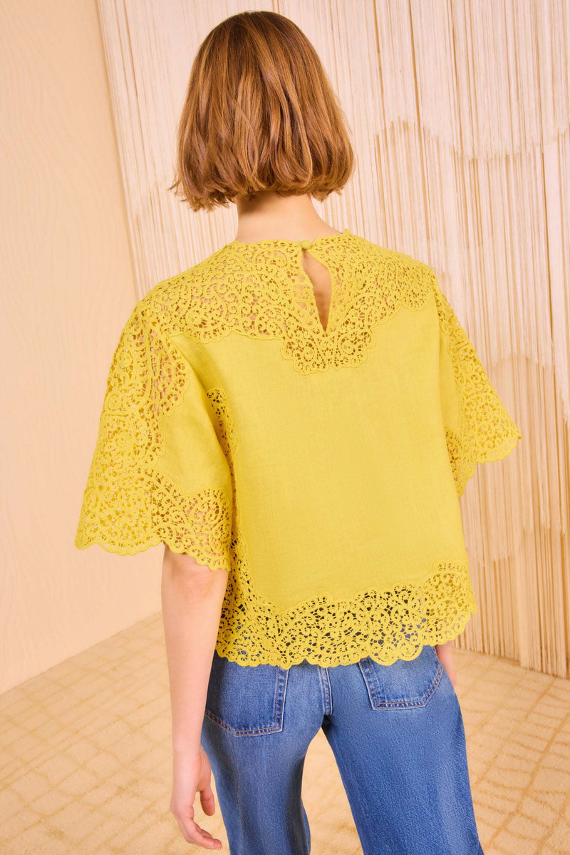 Kadene Short Sleeve Blouse 4