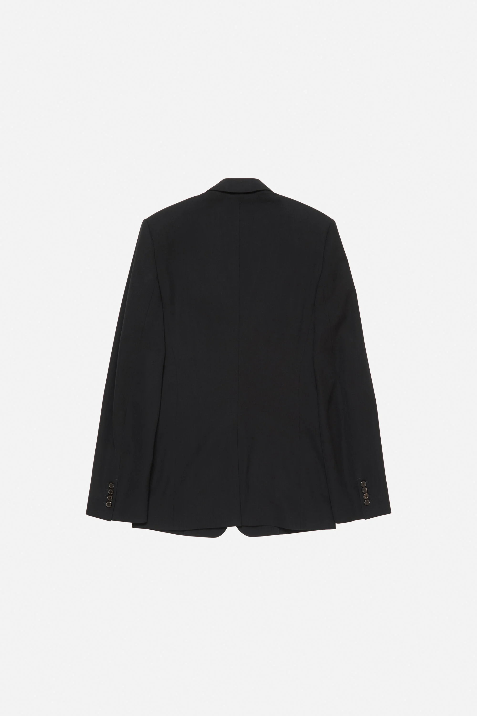 Fitted suit jacket - Black - 7