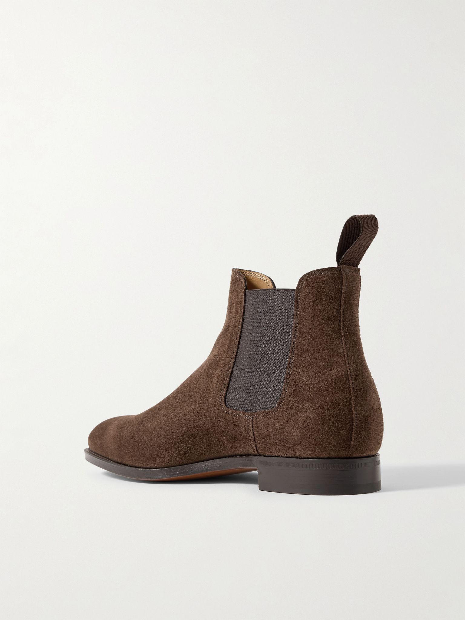Lawry Suede Chelsea Boots Dark brown - 3