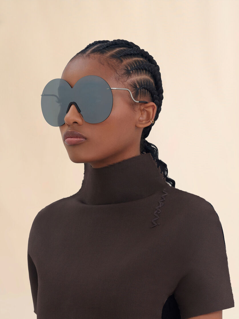 CHARCOAL GREY ODRIUS SUNGLASSES - 2