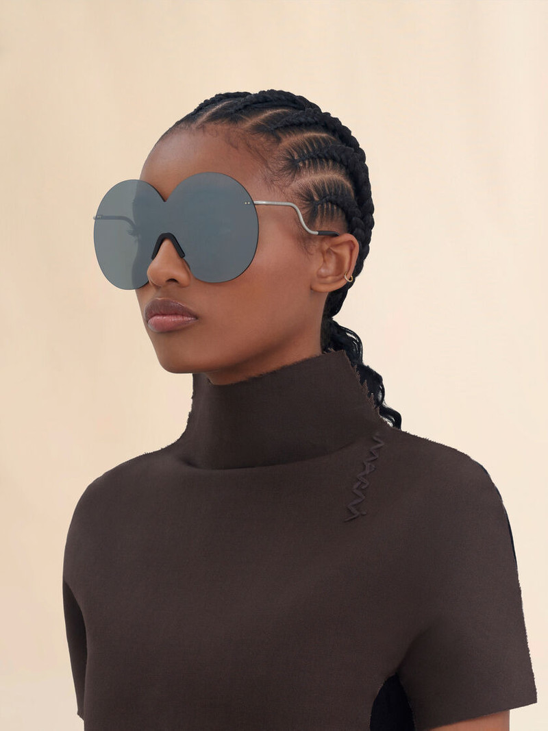 Marni CHARCOAL GREY ODRIUS SUNGLASSES outlook