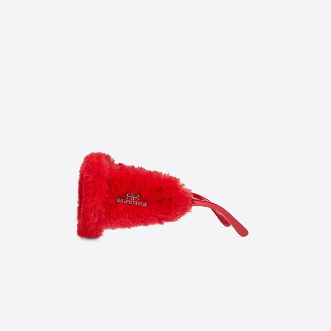 Women's Fluffy Cat Fashion Accessory  in Red - 2