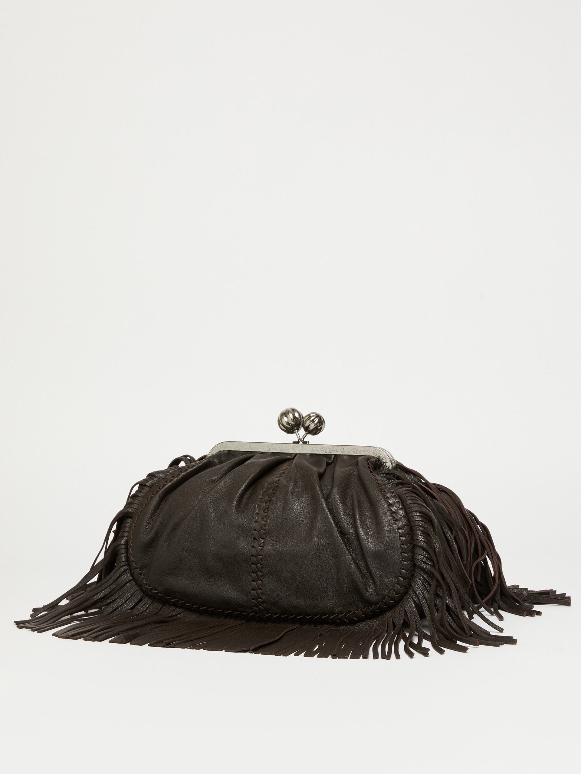 BIBLIOS Medium fringed Pasticcino Bag - 2
