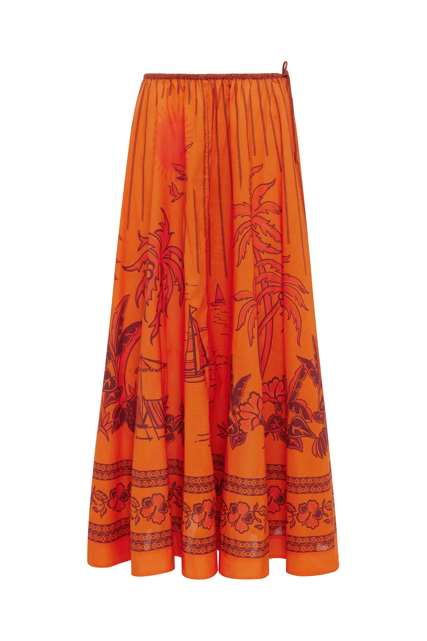 Boathouse Midi Skirt - 1