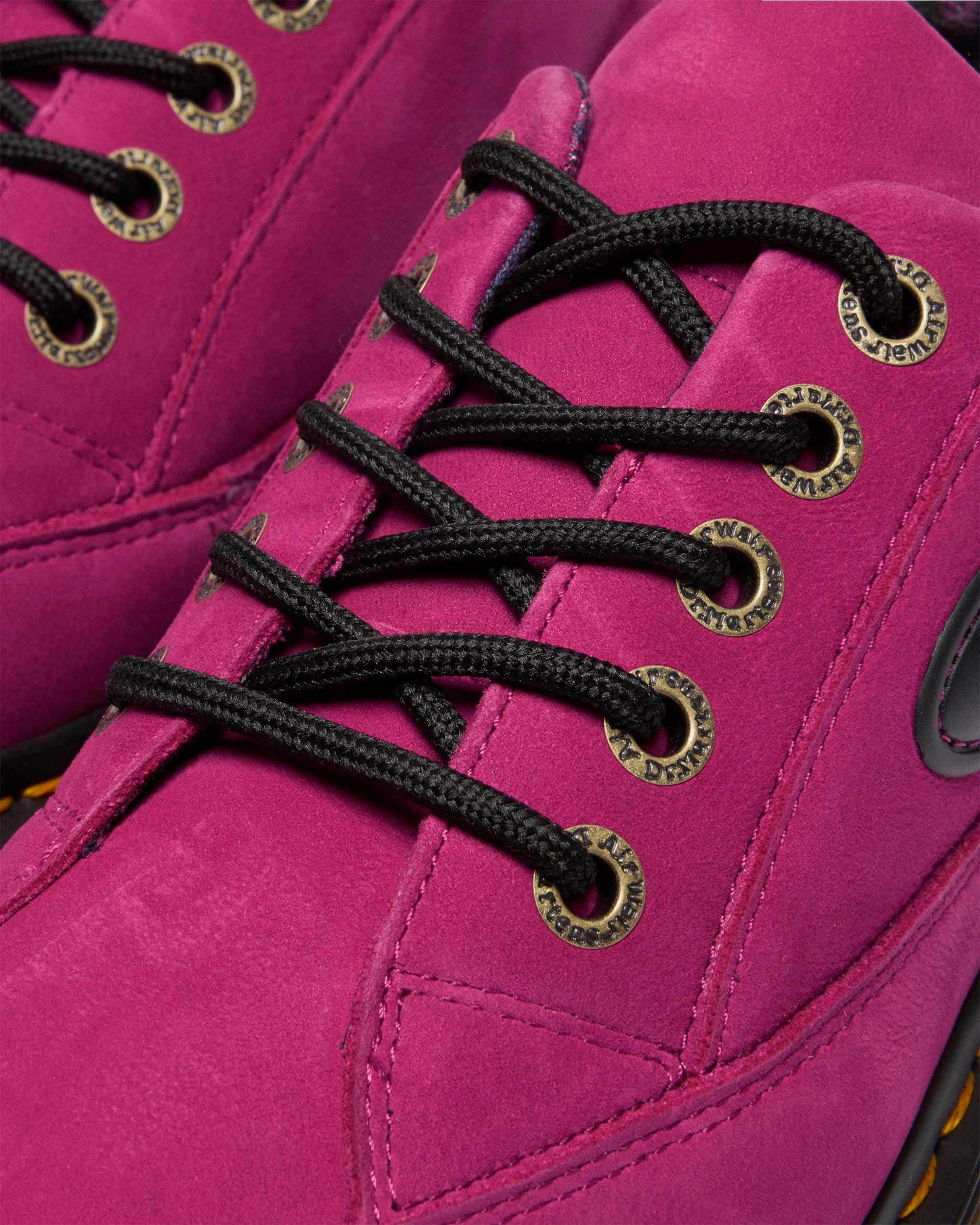 BUZZ 5-EYE Milled Nubuck Shoes - 7