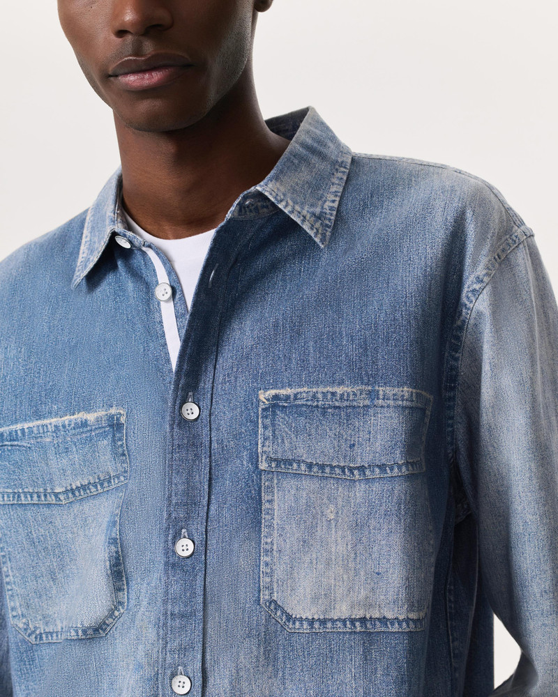 rag & bone rb Miramar CPO Shirt
Cotton-Lyocell outlook