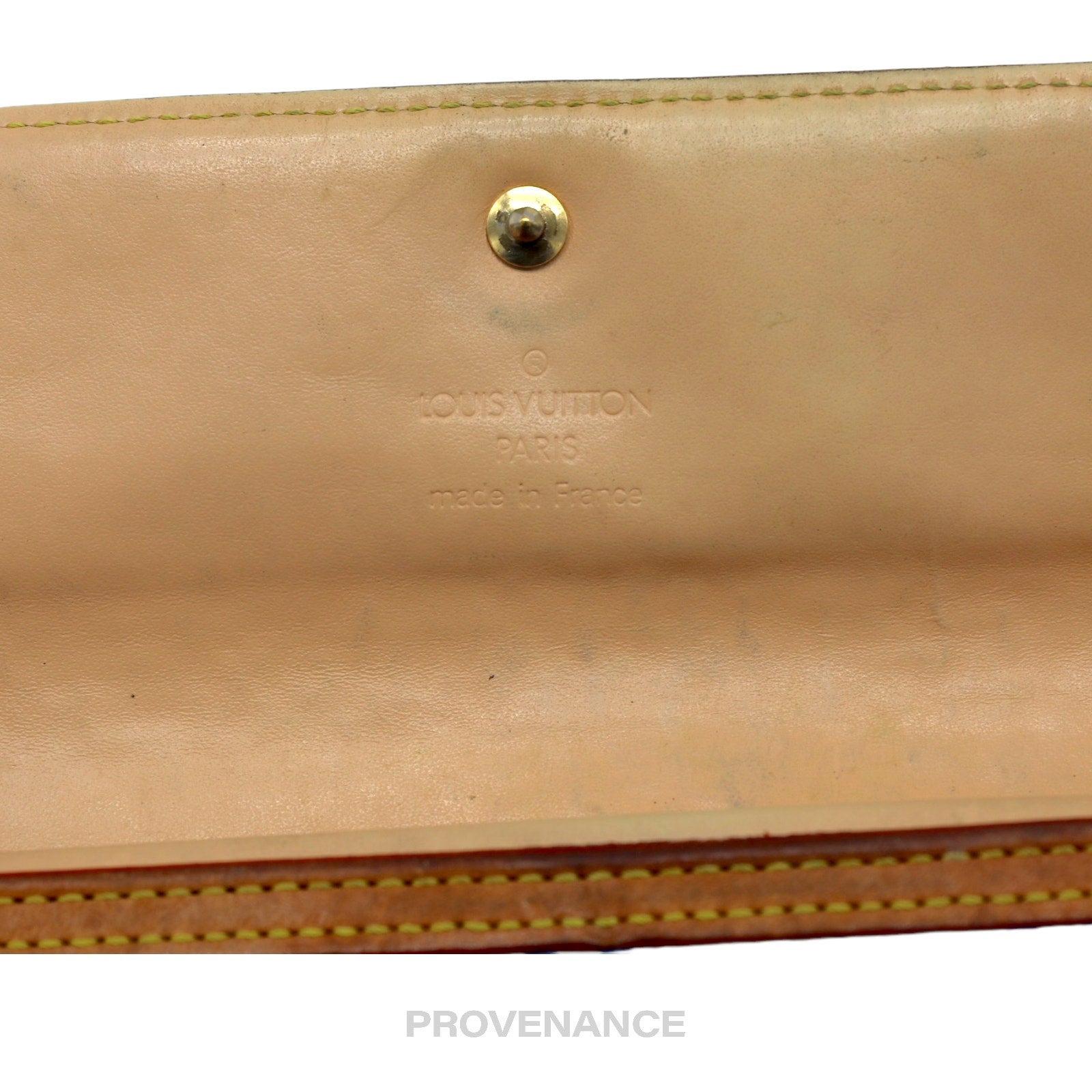 Louis Vuitton International Wallet - Monogram Multicolore White - 9