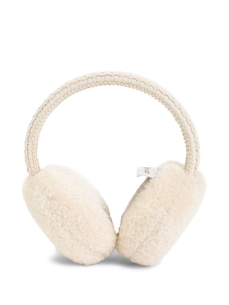Moncler teddy ear muffs outlook