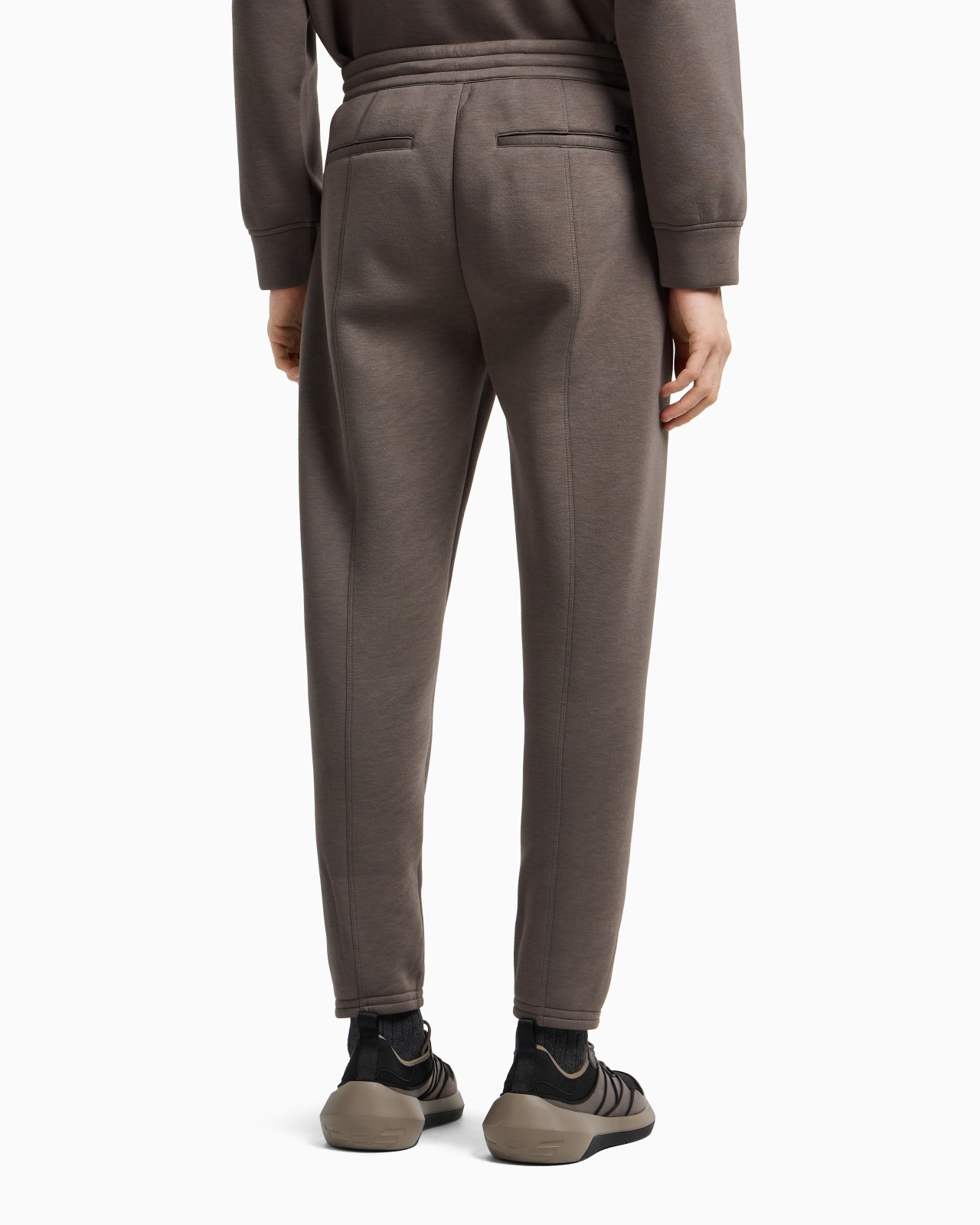 TRAVEL ESSENTIALS DOUBLE-JERSEY JOGGERS - 3
