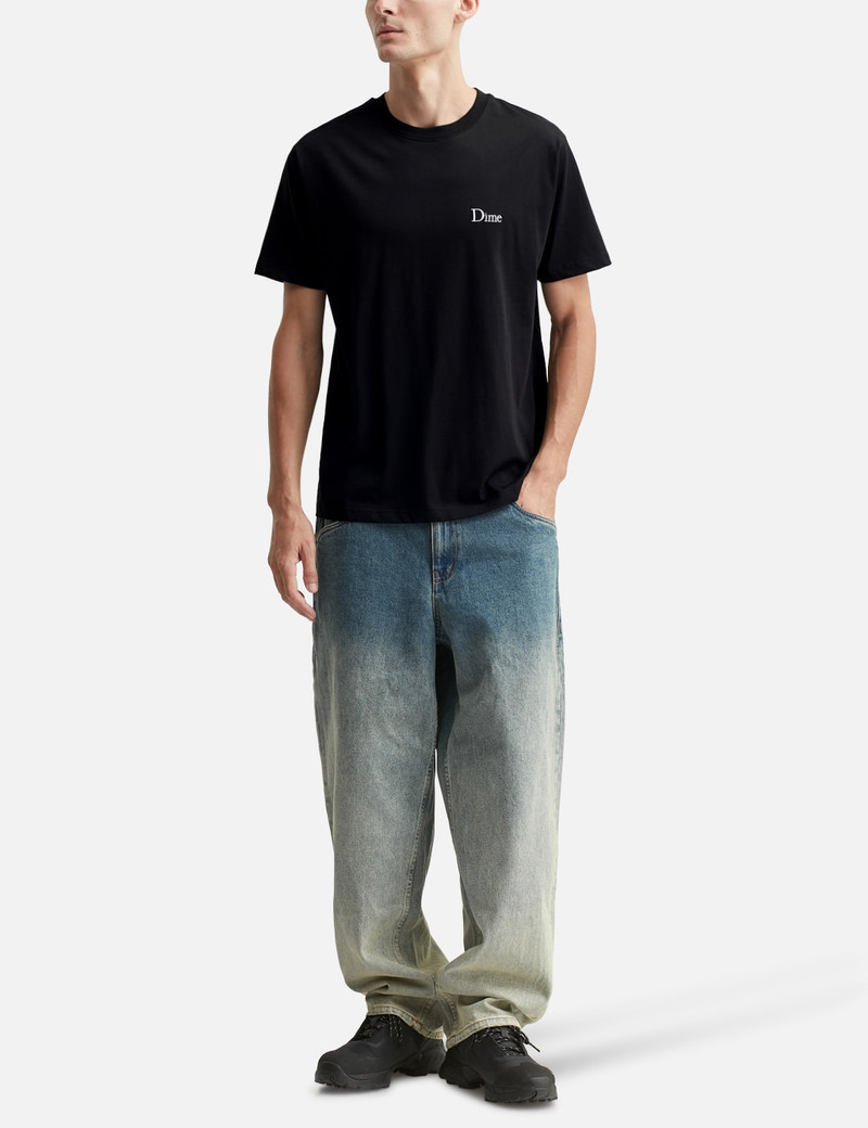 Dime CLASSIC SMALL LOGO T-SHIRT outlook