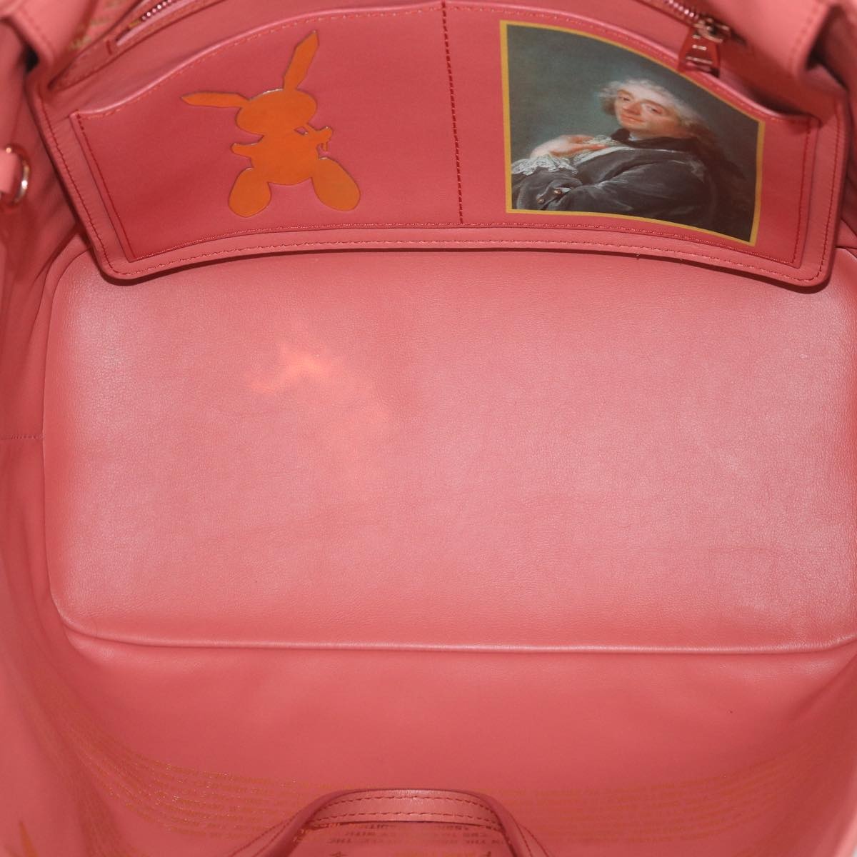 LOUIS VUITTON Masters Collection Neverfull MM Tote Boucher Pink M43357 - 9