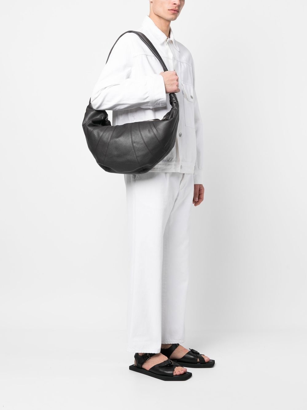 Croissant crossbody bag - 2