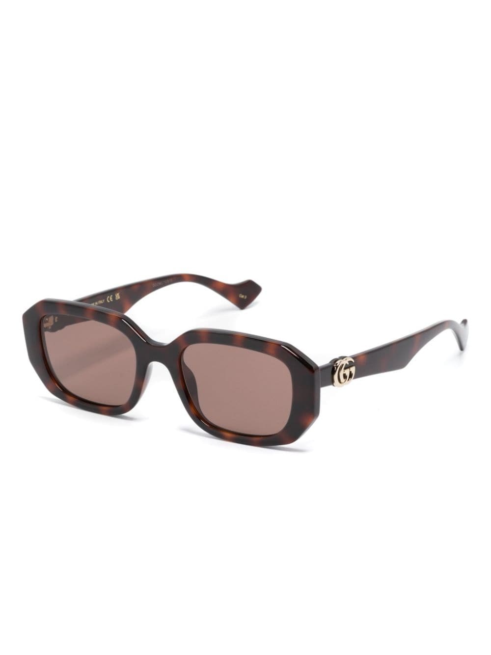 geometric-frame sunglasses - 2