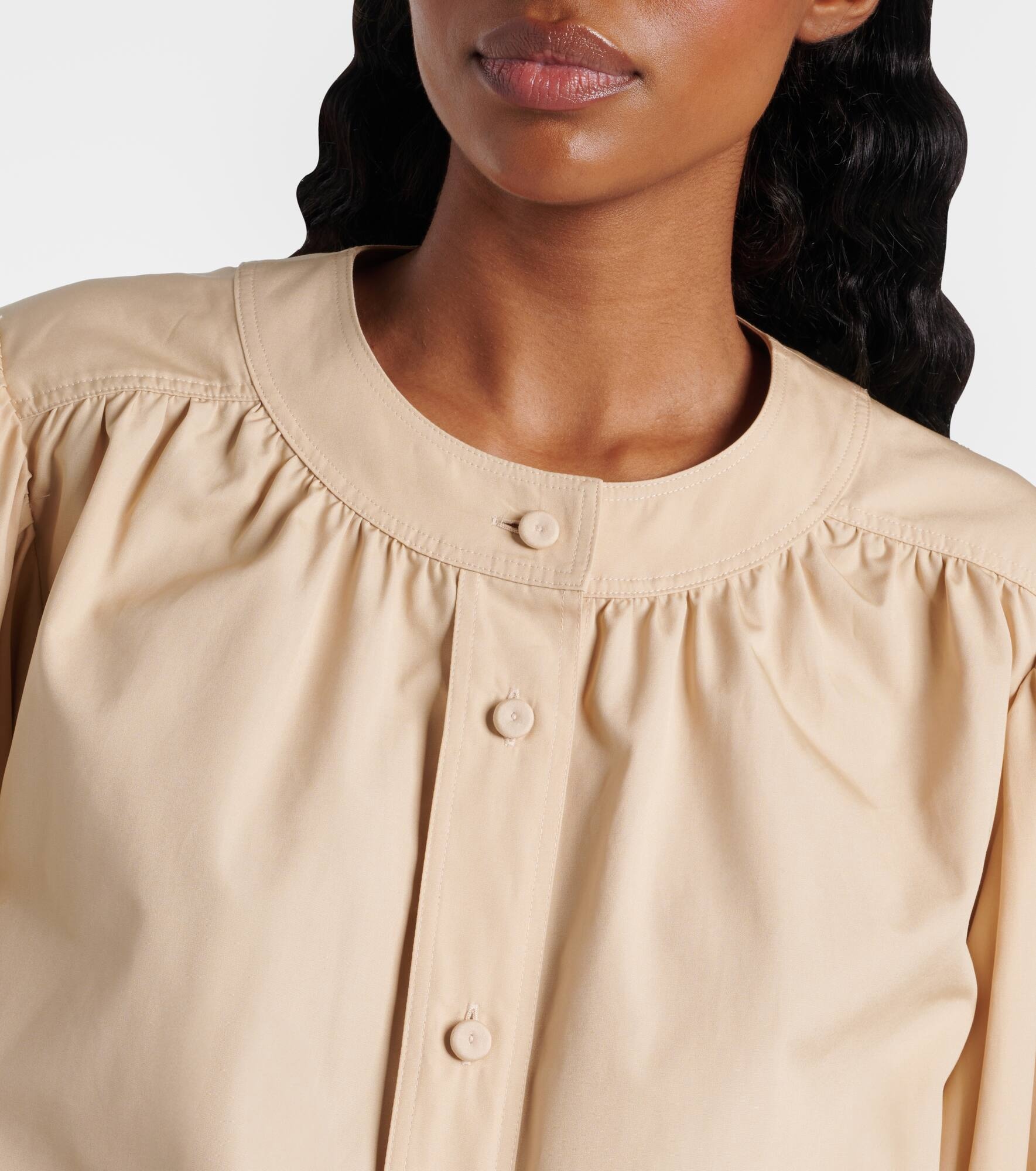Hailey cotton blouse - 4