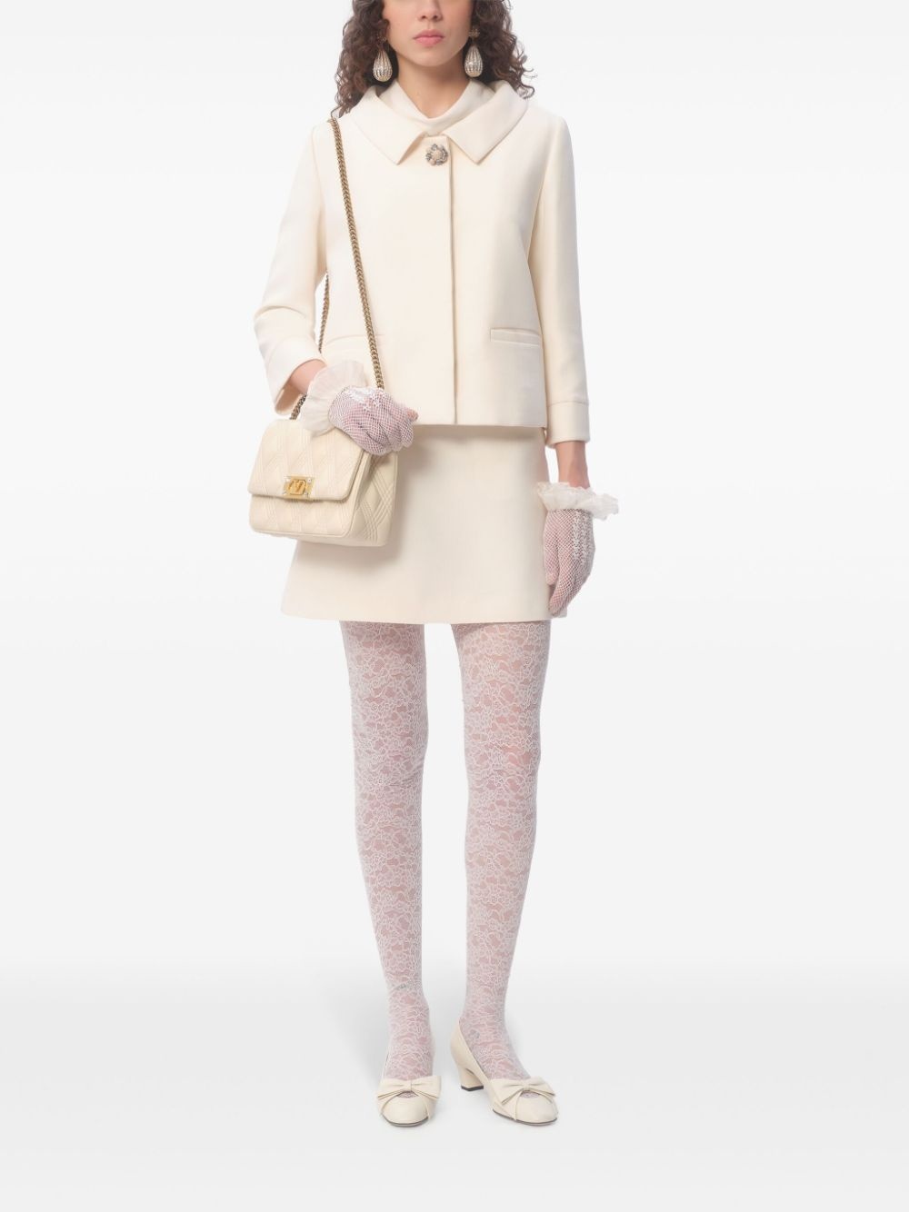 Valentino Top Ivory - 7