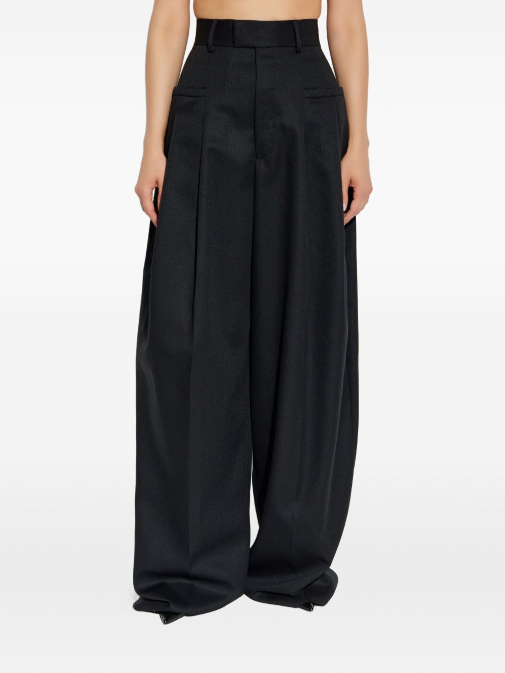 logo-plaque trousers - 3