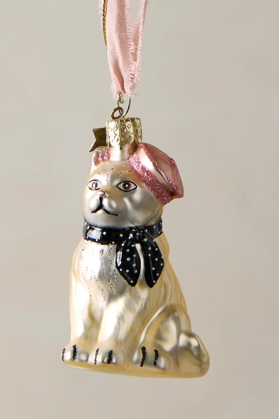 French Cat Ornament - 1