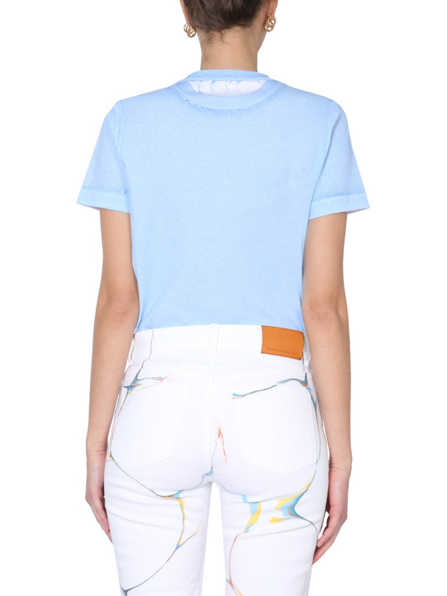 Stella Mccartney Women Crew Neck T-Shirt - 3
