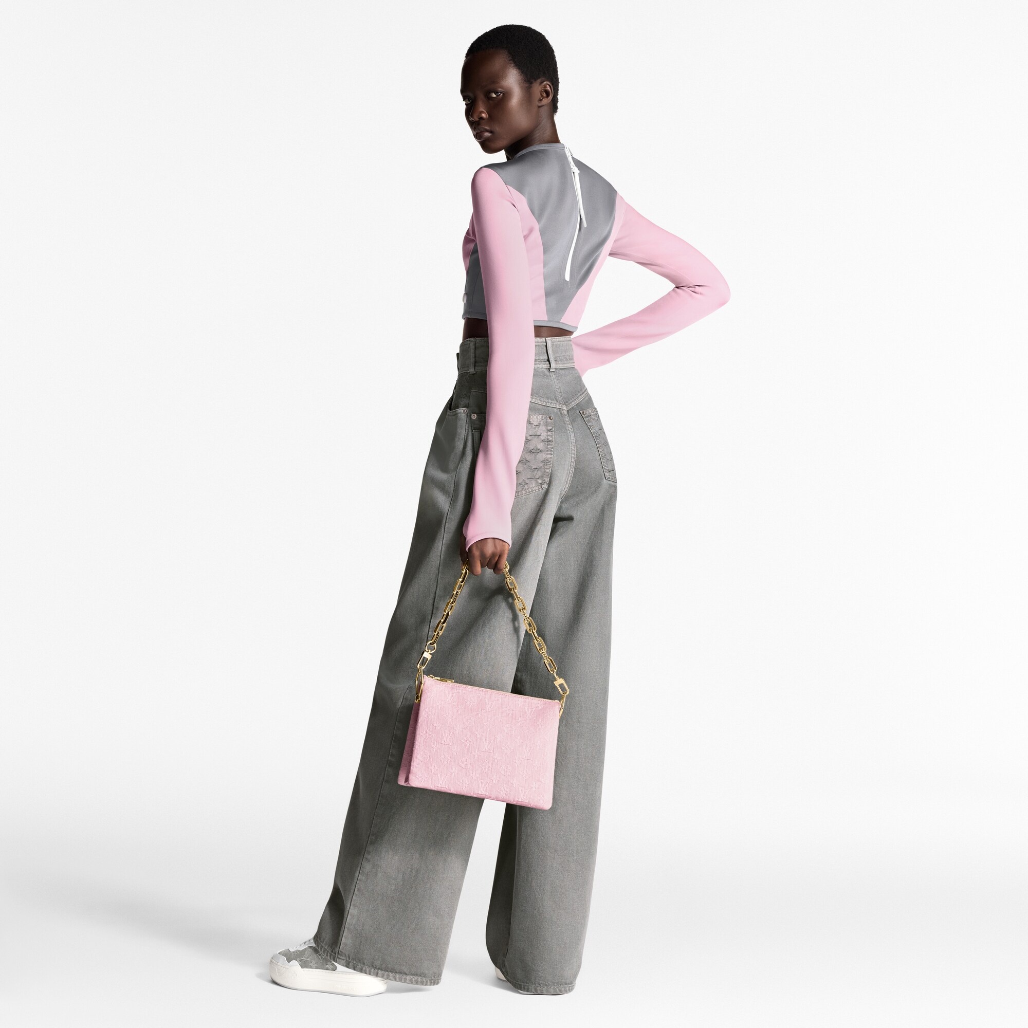 Color-Blocked Technical Jersey Top - 3