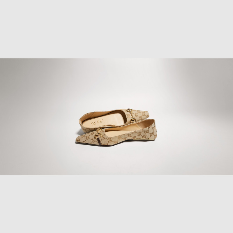 GUCCI Women's Vittoria ballerina outlook