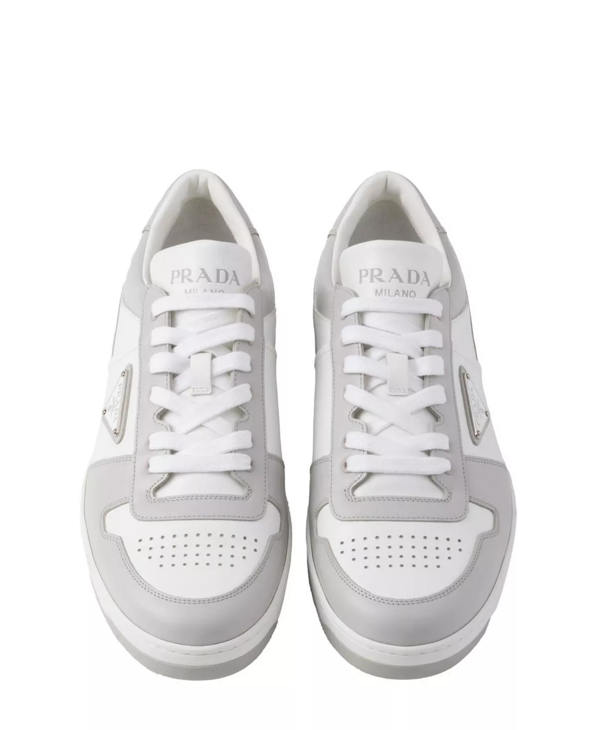 Men's Downtown Leather Sneakers - 3
