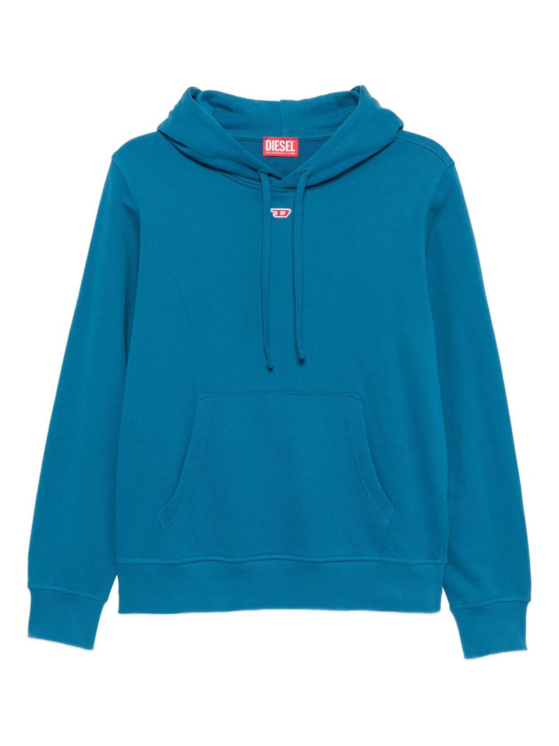 logo-patch hoodie 1